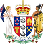 Emblem of Newzealand